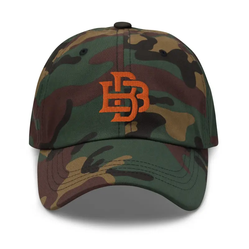 Orange B's Cap